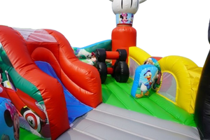Vente château gonflable combo "Mickey"