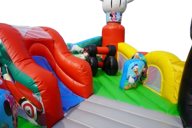 Vente château gonflable combo "Mickey"