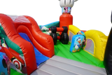 Vente château gonflable combo "Mickey"