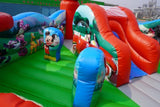 Vente château gonflable combo "Mickey"