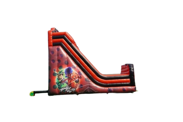 Vente château gonflable toboggan Miraculous