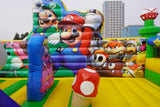 Vente Château gonflable funcity "Mario"