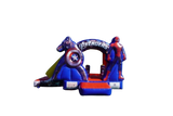 Vente château gonflable combo "Avengers"