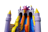 Vente château gonflable toboggan château du dragon