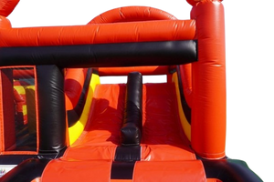 Vente château gonflable combo Monster truck