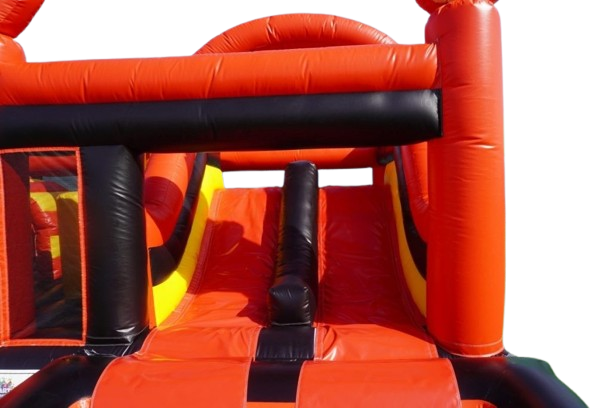 Vente château gonflable combo Monster truck