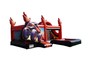 Vente château gonflable combo Monster truck