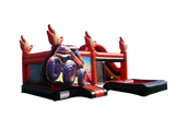 Vente château gonflable combo Monster truck