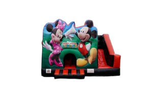 Vente château gonflable combo "Mickey et Minnie"