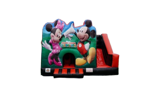 Vente château gonflable combo "Mickey et Minnie"