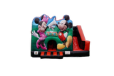 Vente château gonflable combo "Mickey et Minnie"