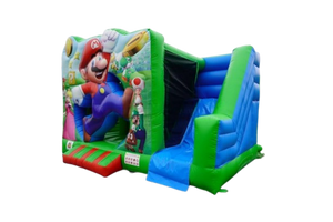 Vente château gonflable combo "Mario"