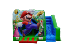 Vente château gonflable combo "Mario"