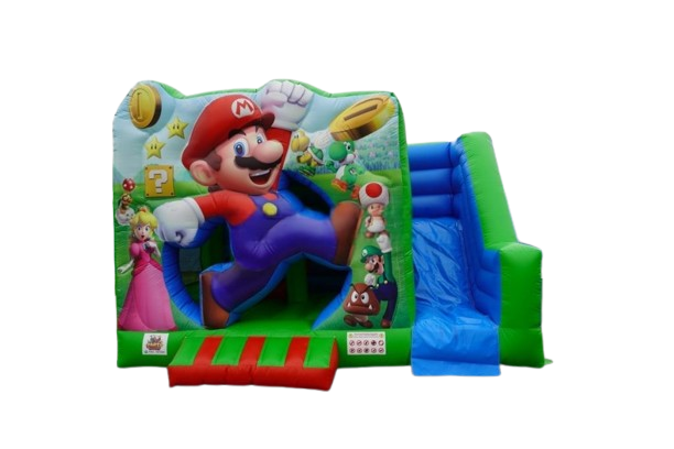 Vente château gonflable combo "Mario"