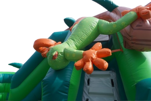 Vente château gonflable combo "jungle"