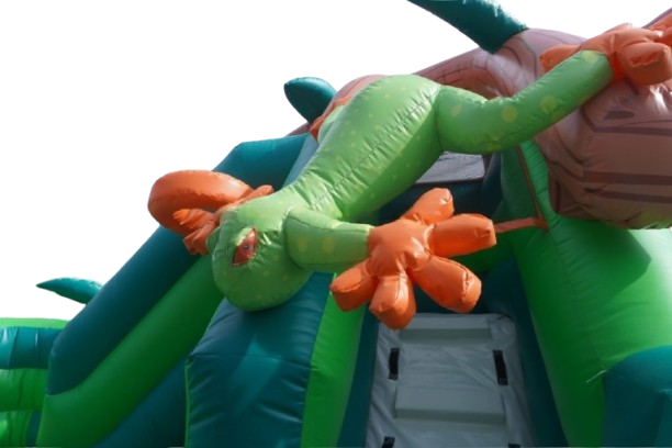 Vente château gonflable combo "jungle"