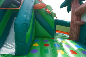 Vente château gonflable combo "jungle"