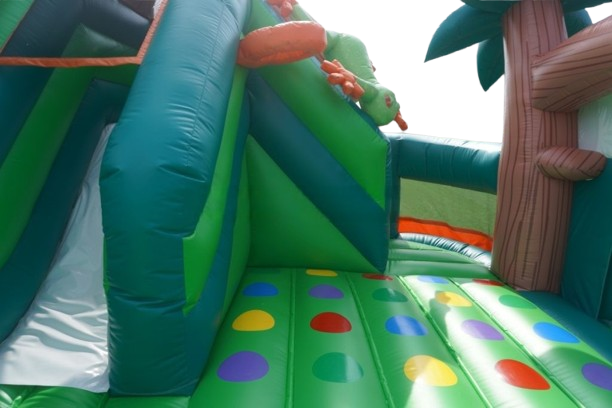 Vente château gonflable combo "jungle"