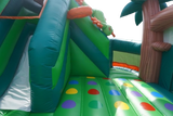 Vente château gonflable combo "jungle"