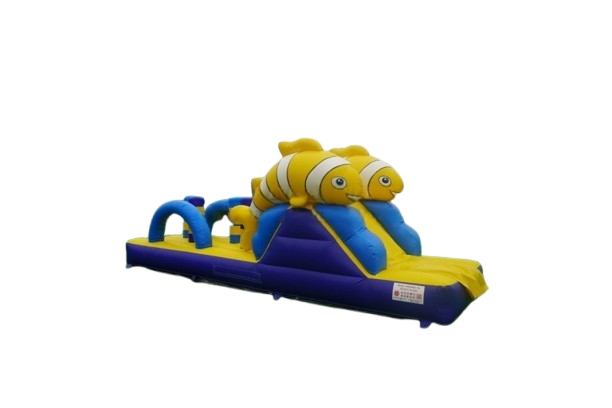 Vente module aquatique piscine poisson