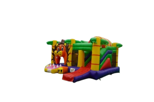 Vente château gonflable multiplay "jungle lion"