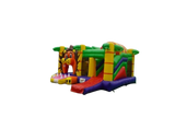 Vente château gonflable multiplay "jungle lion"