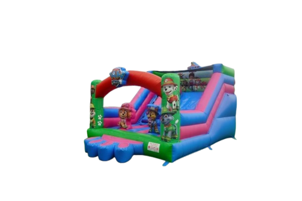 Vente château gonflable toboggan "pat patrouille"