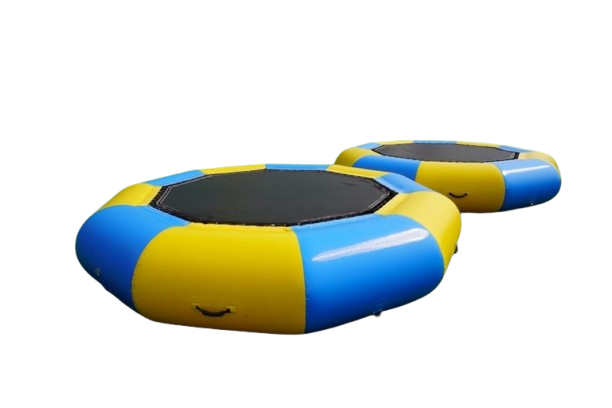 Vente module aquatique trampoline