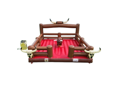 Vente château gonflable Toro mécanique Far West