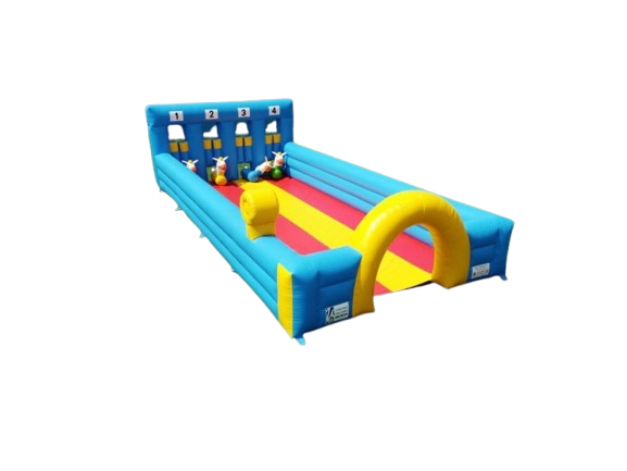 Vente château gonflable sport " Course de chevaux"