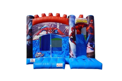 Vente château gonflable combo Spiderman