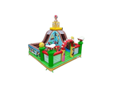 Vente château gonflable toboggan Mario