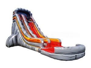 Vente château gonflable toboggan aquatique SpaceX