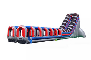 Vente château gonflable toboggan aquatique Spider slide