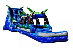 Vente château gonflable toboggan aquatique Slide Beach