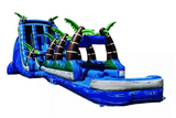 Vente château gonflable toboggan aquatique Slide Beach