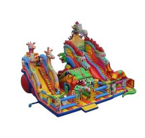 Vente château gonflable funcity "dragons"