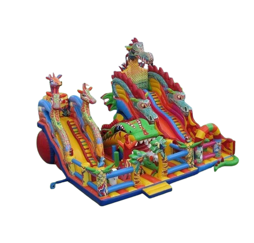 Vente château gonflable funcity "dragons"