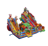 Vente château gonflable funcity "dragons"
