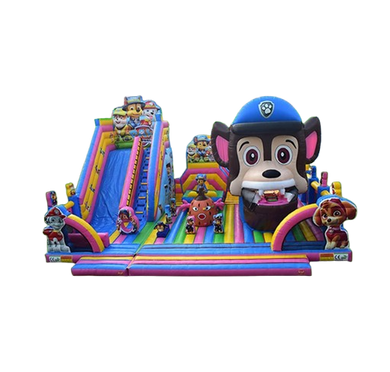 Vente Château gonflable funcity 