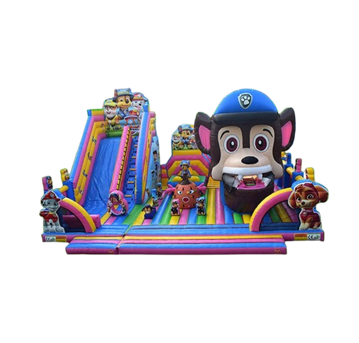 Vente Château gonflable funcity "pat patrouille"