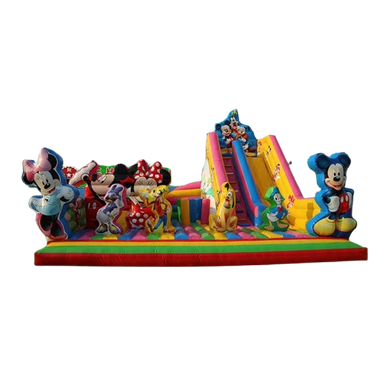 Vente Château gonflable funcity 