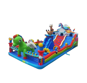 Vente Château gonflable funcity "licorne"