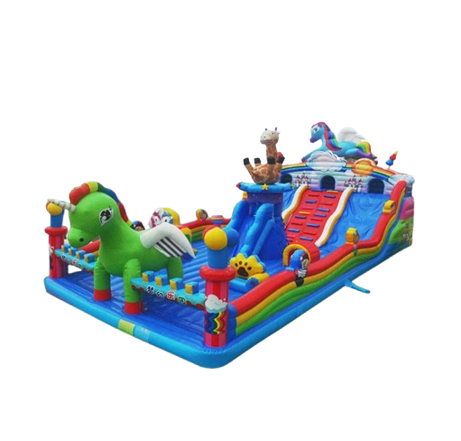 Vente Château gonflable funcity 