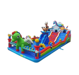 Vente Château gonflable funcity "licorne"