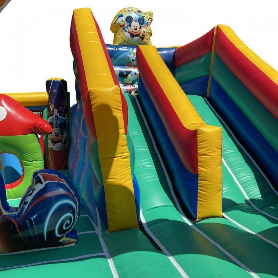 Vente Château gonflable funcity "Mickey mousse"