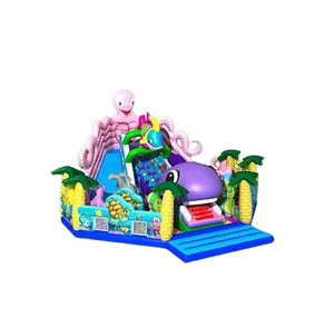 Vente Château gonflable funcity "Pieuvre"
