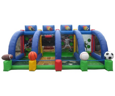 Vente Château gonflable jeux 