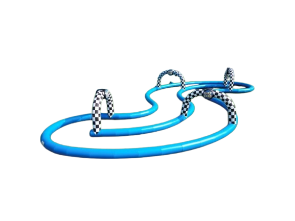 Vente Château gonflable circuit 