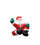 Vente structure gonflable décorative "père noël"